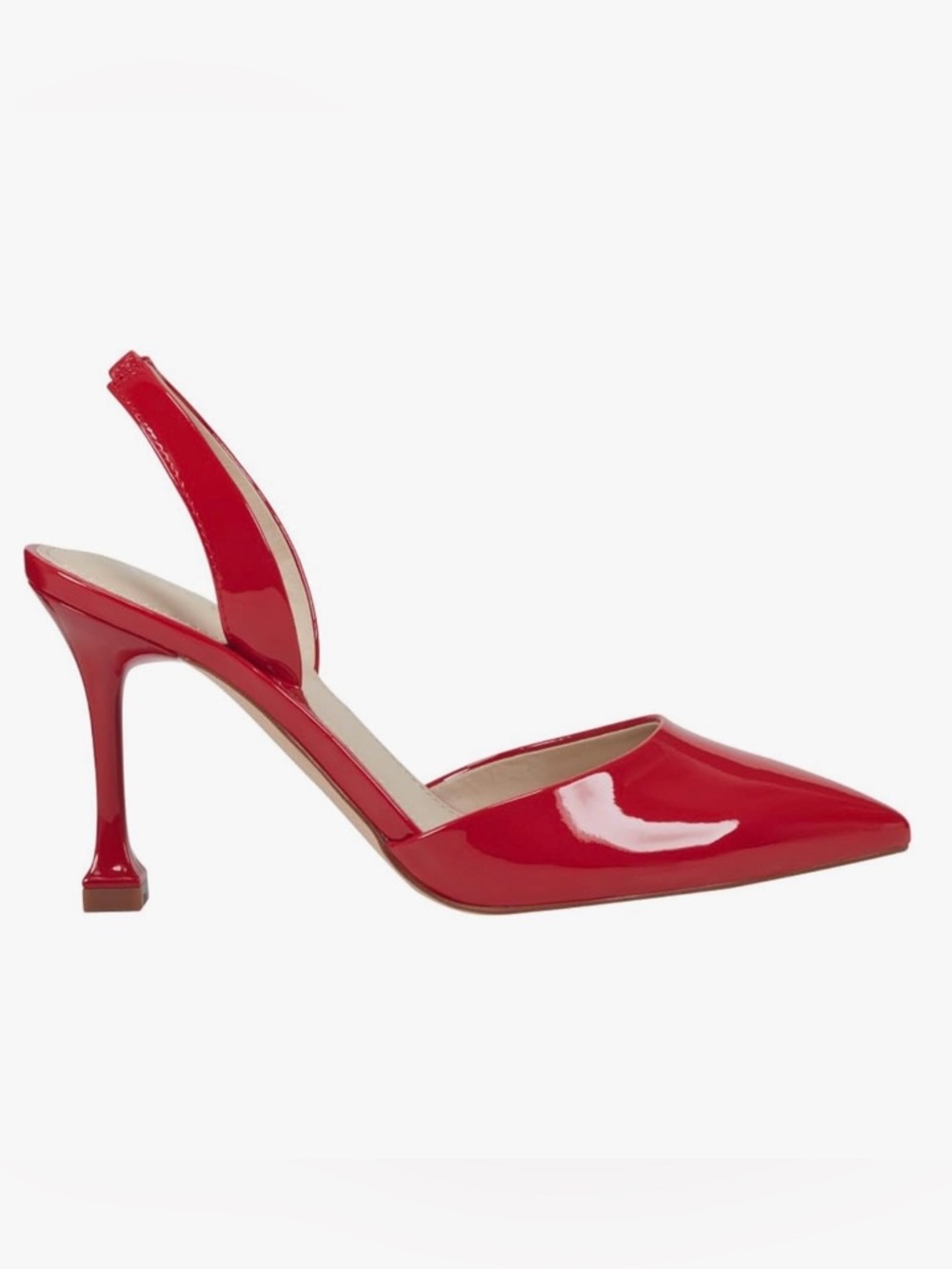♥️ MARC FISHER Hayda High Heel Pumps in Red